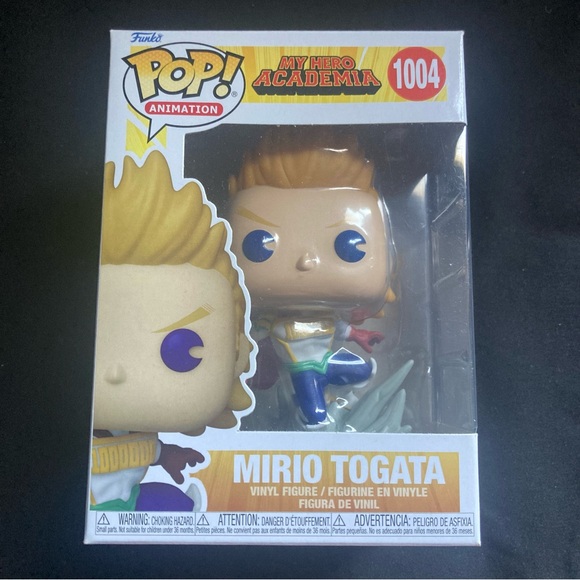 Funko #1004: Mirio Togata Funko - Picture 1 of 6